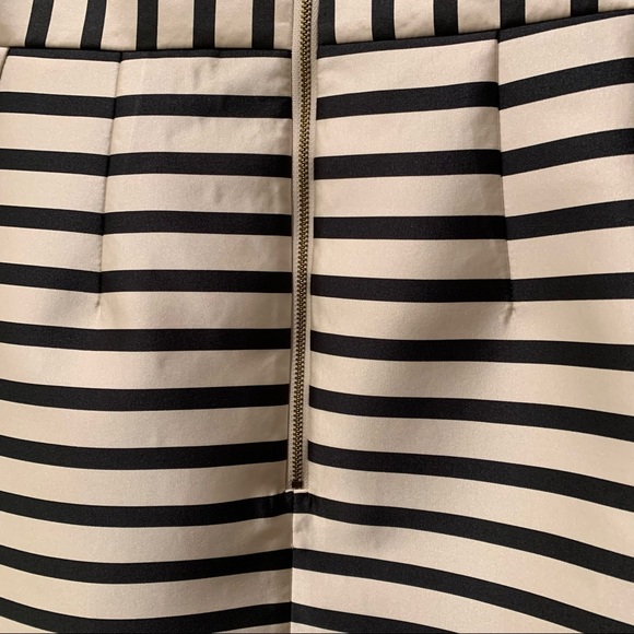 Topshop Striped Mini Dress - Picture 6 of 7